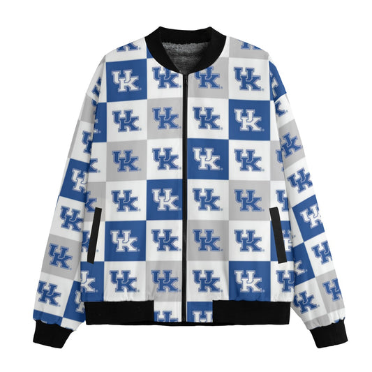 Urban Legend Kentucky – Wildcats Fleece Bomber Jacket