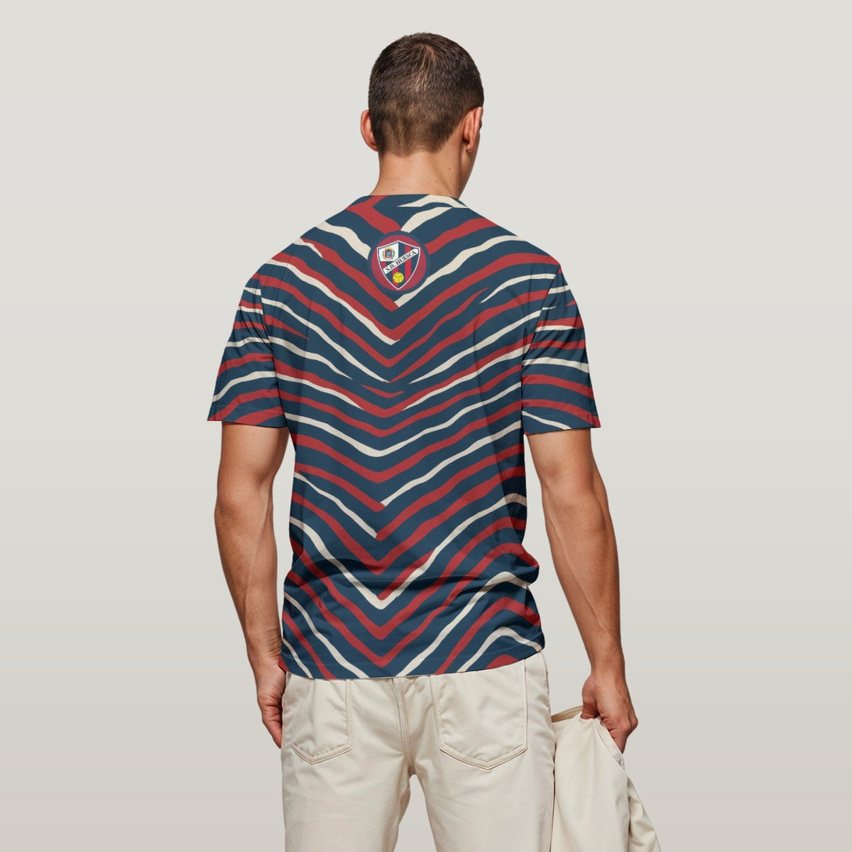 Camiseta SD Huesca Men's O-Neck T-Shirt