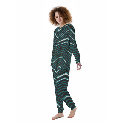 Philadelphia Football Game Day All-Over Print Women's Pajamas
