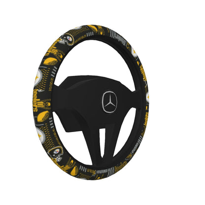 All-over Print Steering Wheel Cover