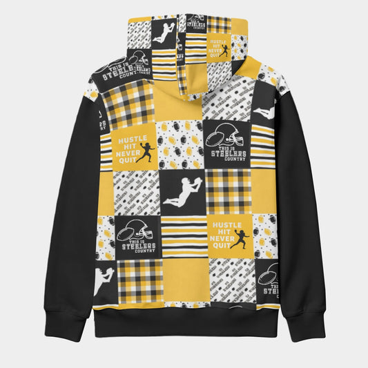 All-Over Print Men's Thicken Pullover Hoodie