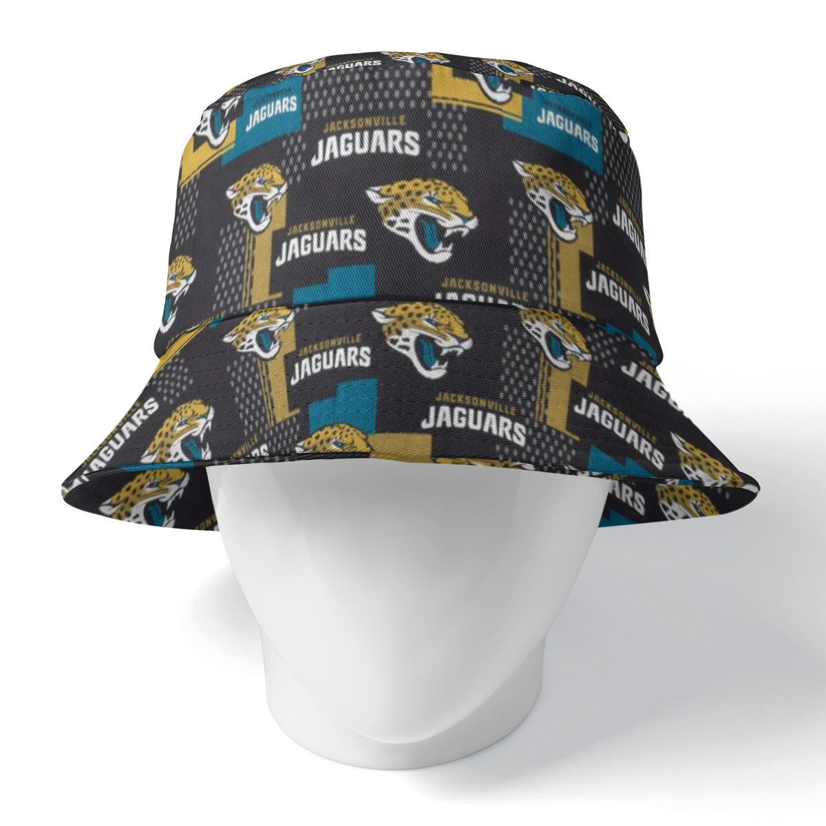 Urban Legend Jacksonville Jaguars Double-Side Printing Bucket Hat