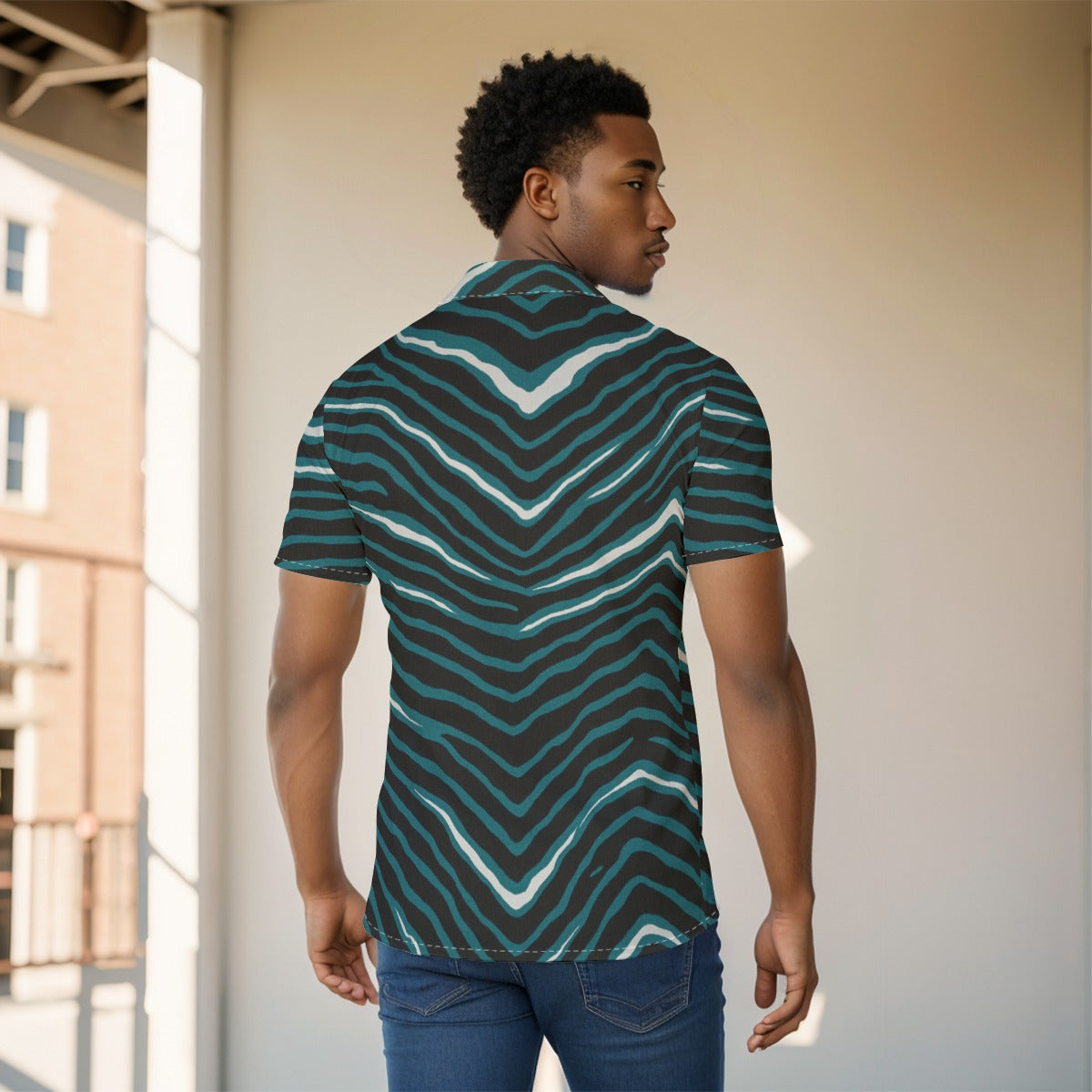 Philadelphia Football Game Day All-Over Print Men's Shirt