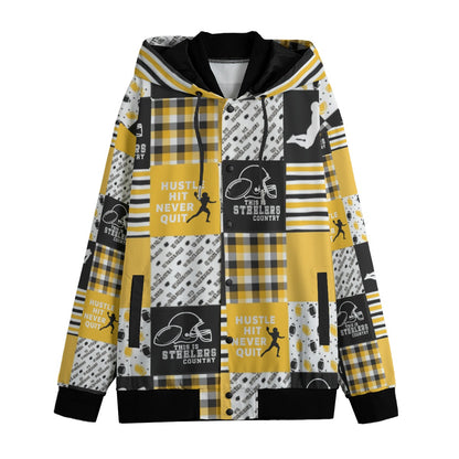 All-Over Print Men's Varsity Jacket