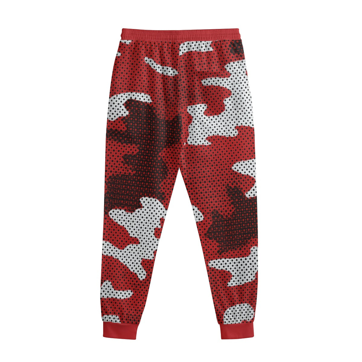 Urban Legend Houston Red White Camo Sweatpants With Waistband