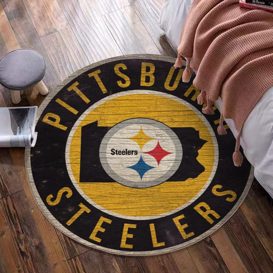 Pittsburgh Steelers Foldable round mat