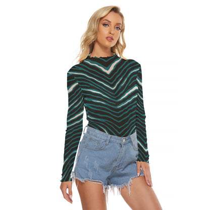 Philadelphia Football Game Day All-Over Print Women's Mesh T-shirt