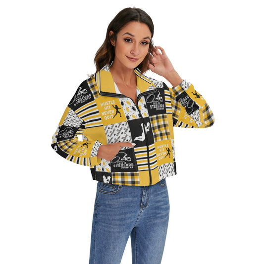 All-Over Print Women's Zip Jacket