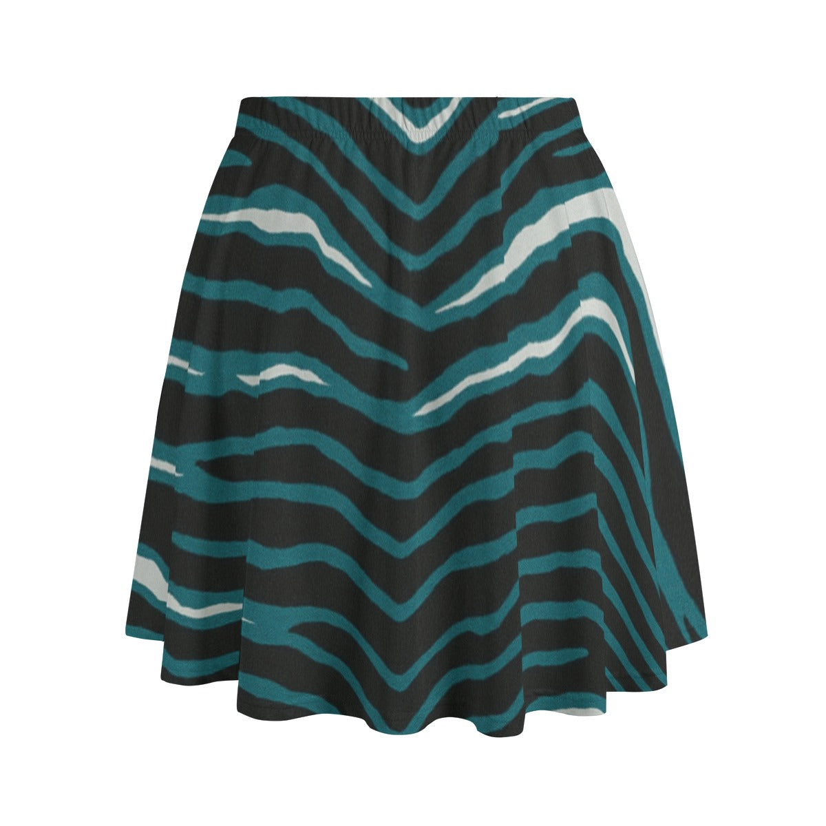 Philadelphia Football Game Day All-Over Print  Women's Bazyrey Skirts With pocket
