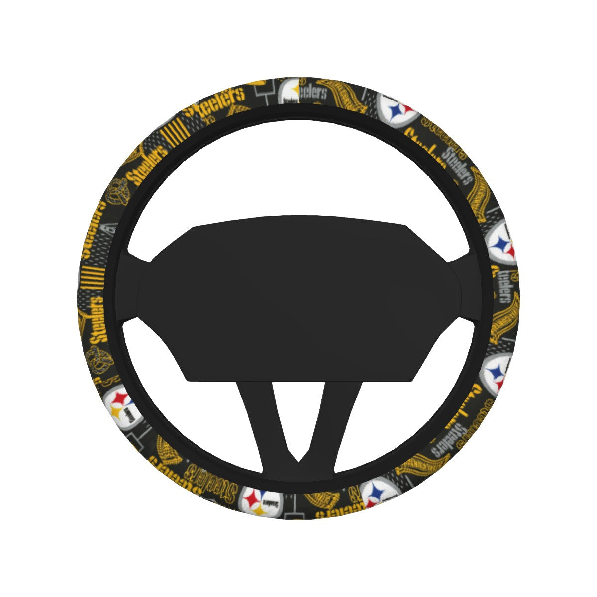 All-over Print Steering Wheel Cover