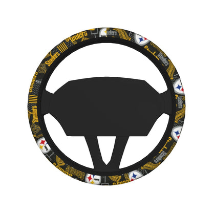 All-over Print Steering Wheel Cover