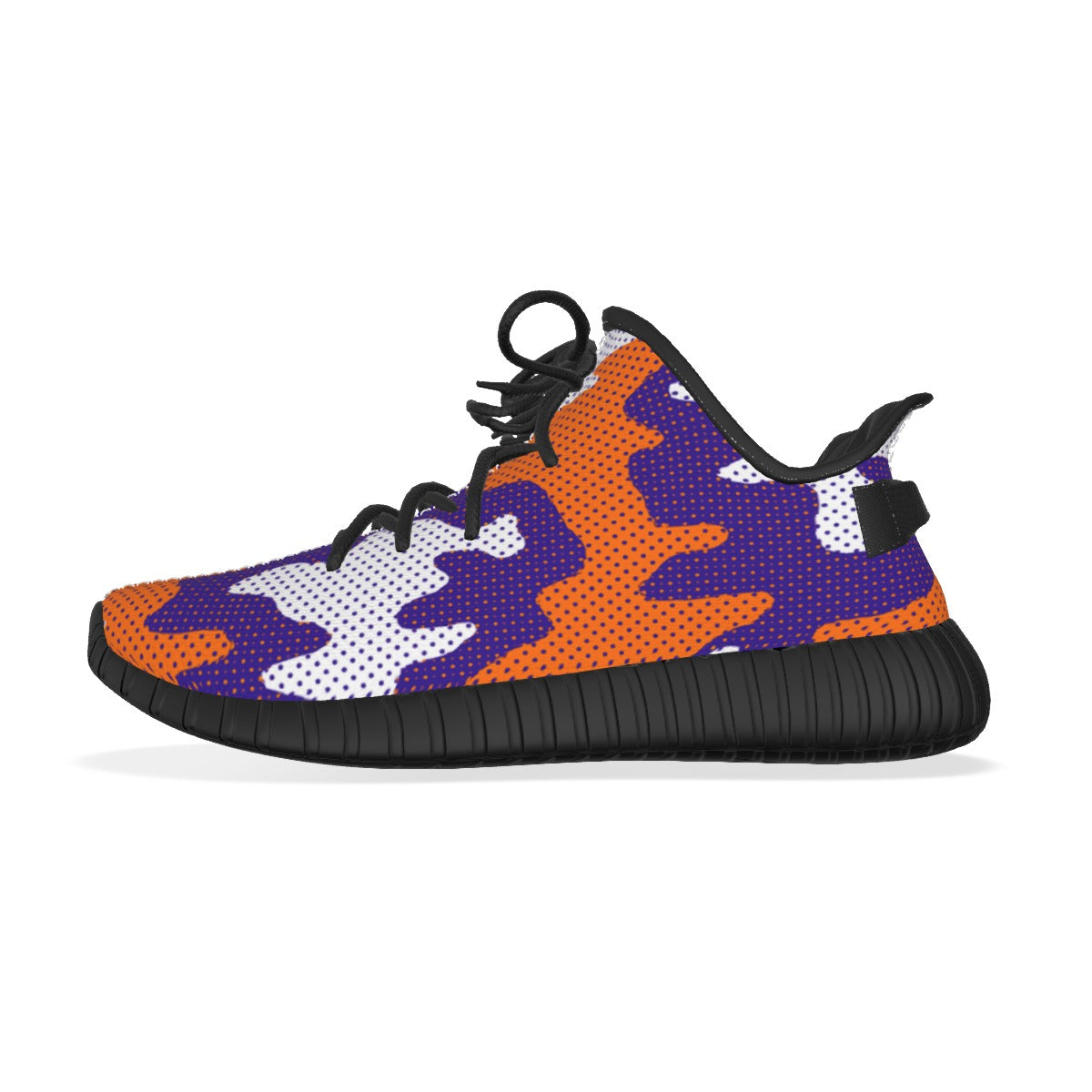 Urban Legend Clemson Tigers Orange Purple White Camo Coconut Sneakers Shoes