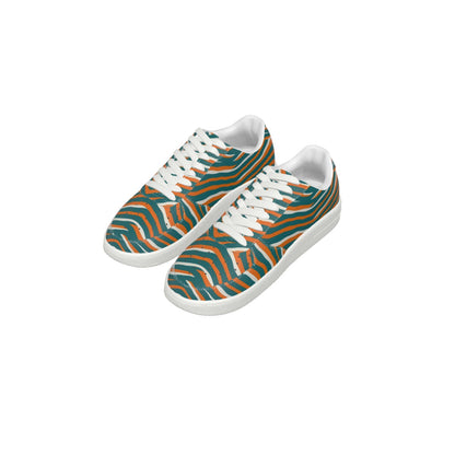 Miami Football Game Day Men's Air Force Shoes