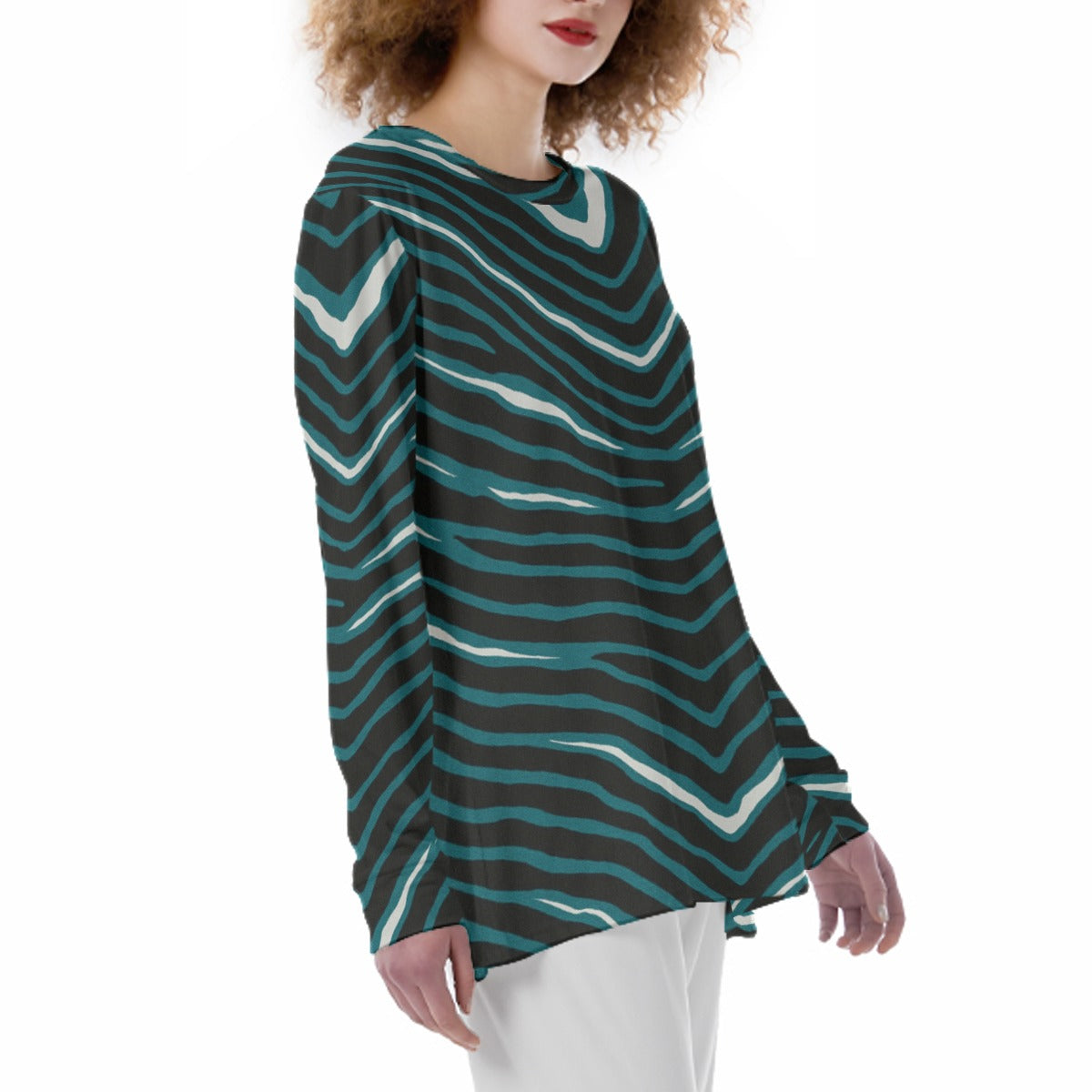 Philadelphia Football Game Day All-Over Print Women'S Pajama T-shirt|180GSM