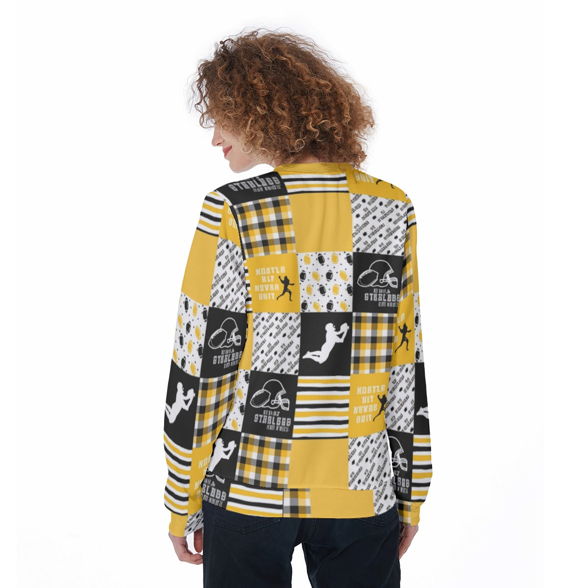 All-Over Print Women's Loose Sweatshirt