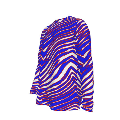 Buffalo Bills Zubaz Men's Long Sleeve T-Shirt