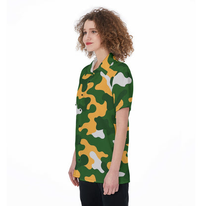Green Bay Football Game Day All-over Print Women's Shirt