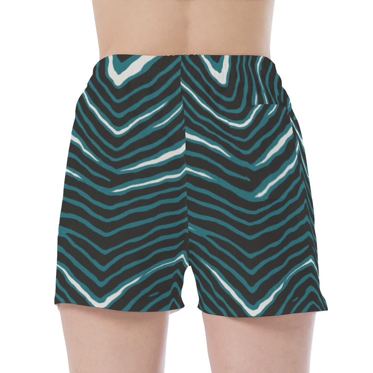 Philadelphia Football Game Day All Over Print Wide Waistband Sport Shorts