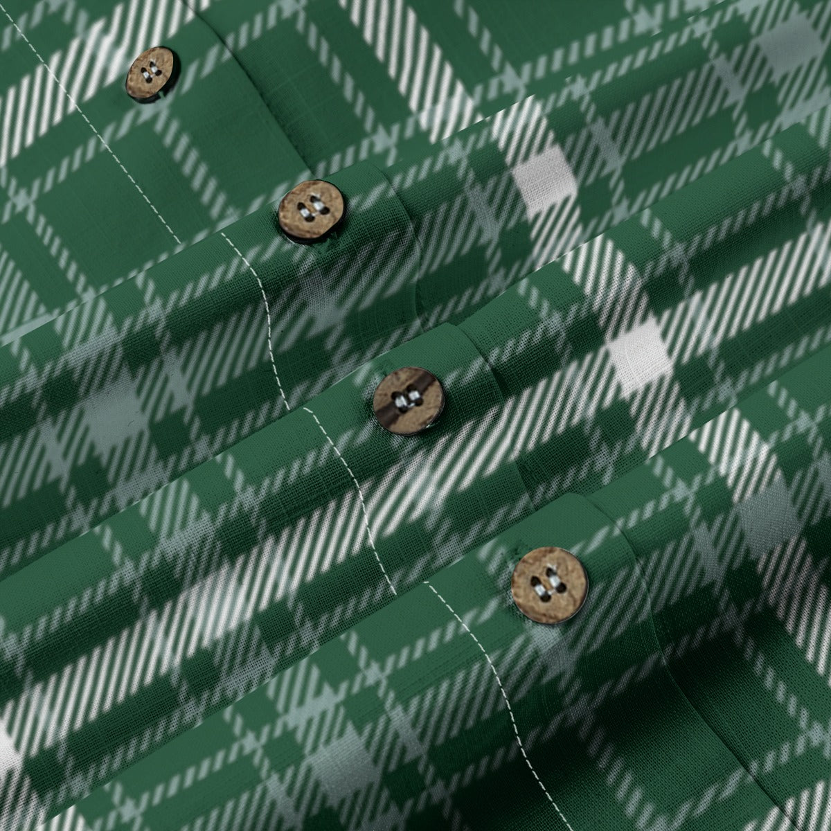 Michigan State Tartan Plaid Spartans Women's Shirt | 125GSM Cotton