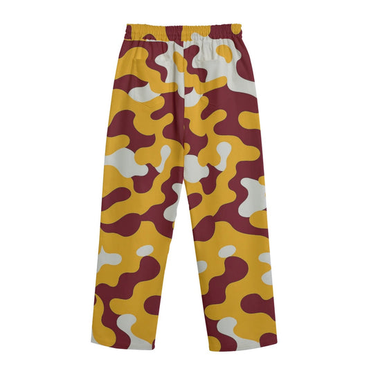 Washington Commanders Unisex Straight Casual Pants | 245GSM Cotton