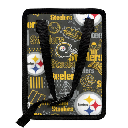 Pittsburgh Steelers Car Hanging Trash Bin