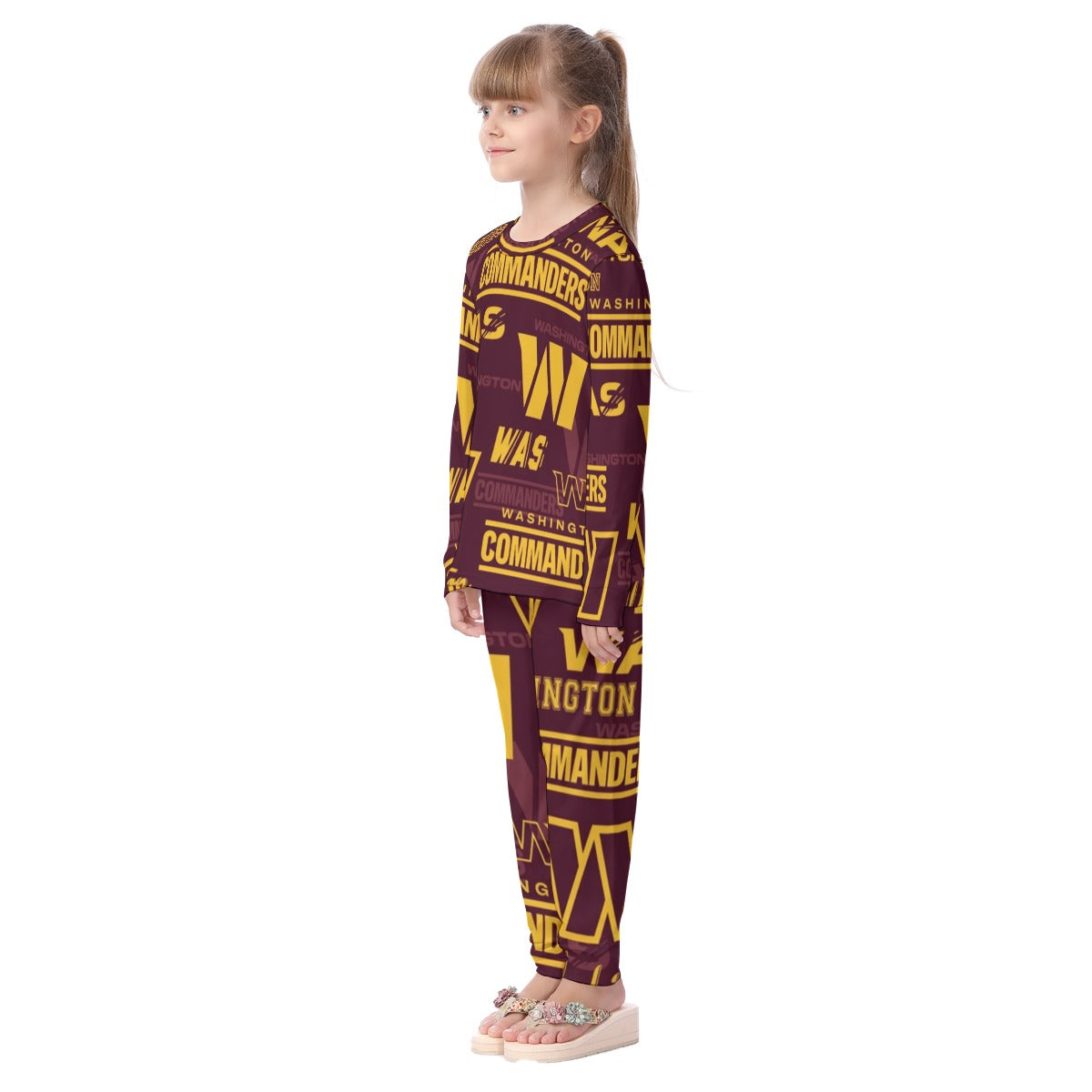 Washington Commanders Kid's Pajamas Set