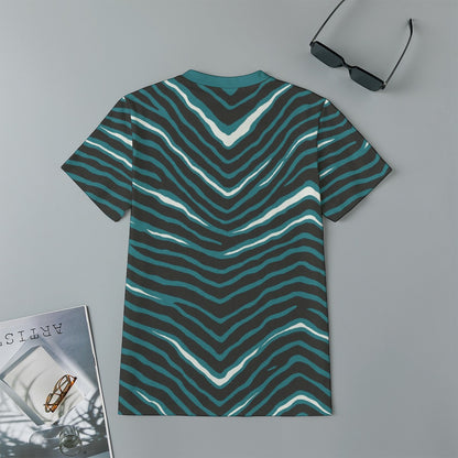 Philadelphia Football Game Day All-Over Print Children's Short-Sleeve T-Shirt | 180GSM Cotton