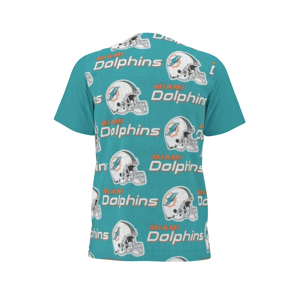 Miami Football Game Day All-Over Print  Men's African Dashiki Shirt