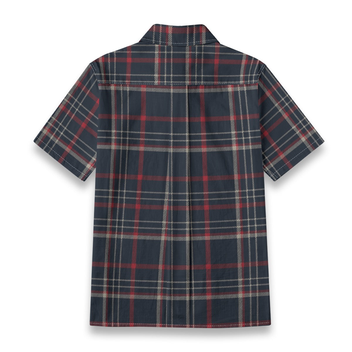 Connecticut tartan plaid Women's Shirt | 125GSM Cotton