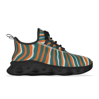 Miami Football Game Day Men's Light Sports Shoes