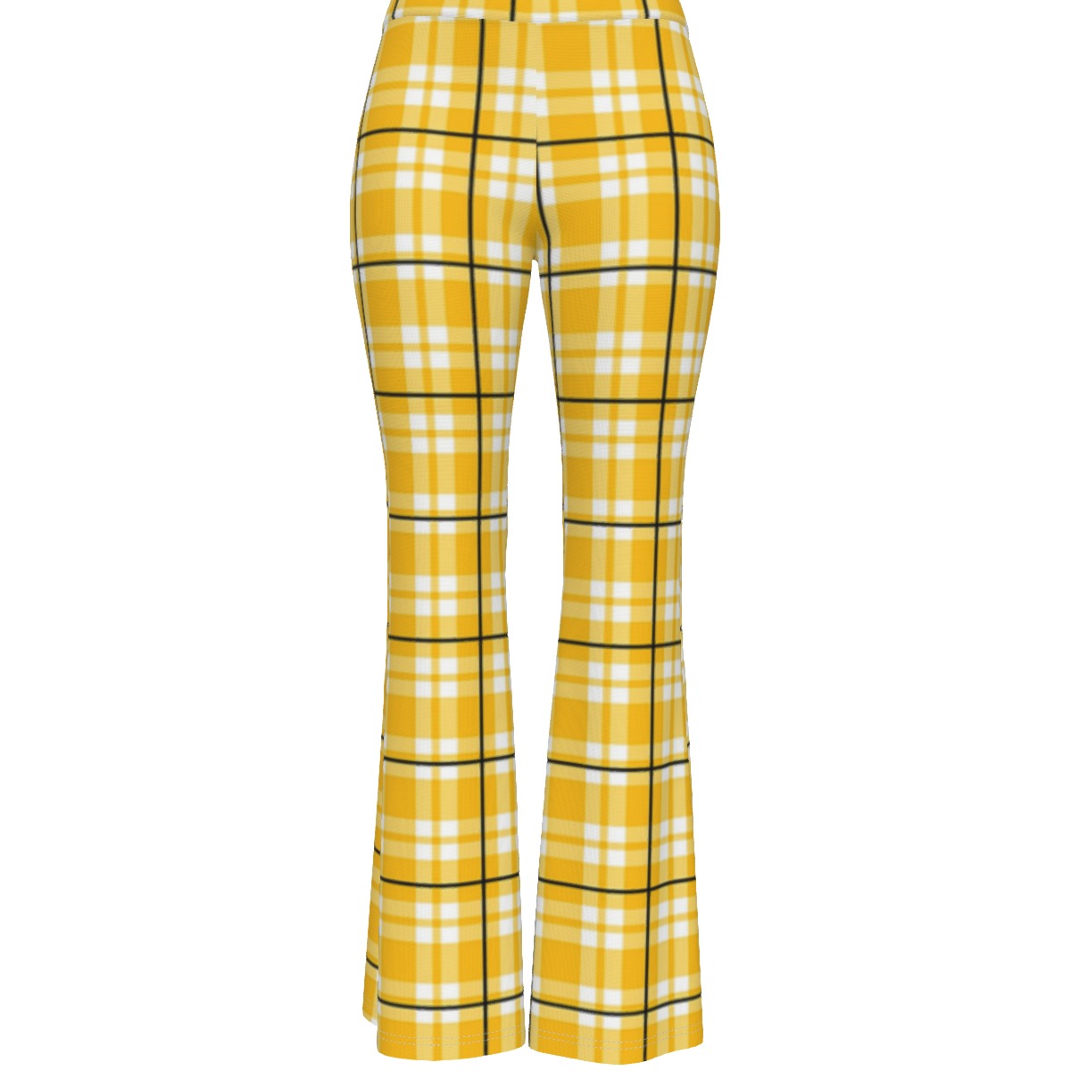 All-Over Print Women's Skinny Flare Pants