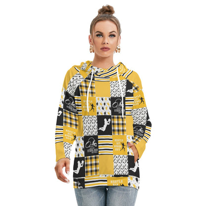 Pittsburgh Steelers Women's Hoodie With Double Hood