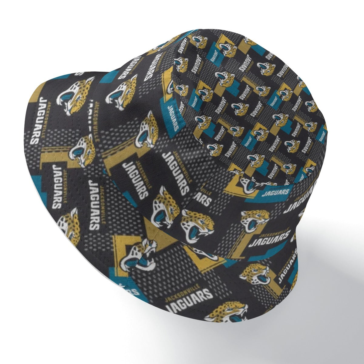 Urban Legend Jacksonville Jaguars Double-Side Printing Bucket Hat