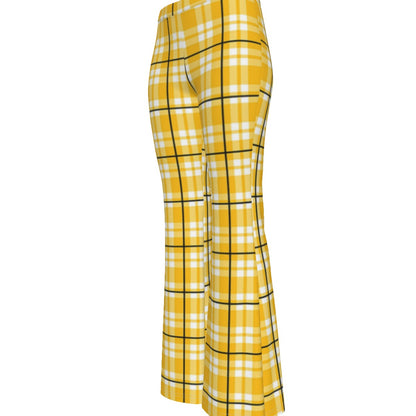 All-Over Print Women's Skinny Flare Pants
