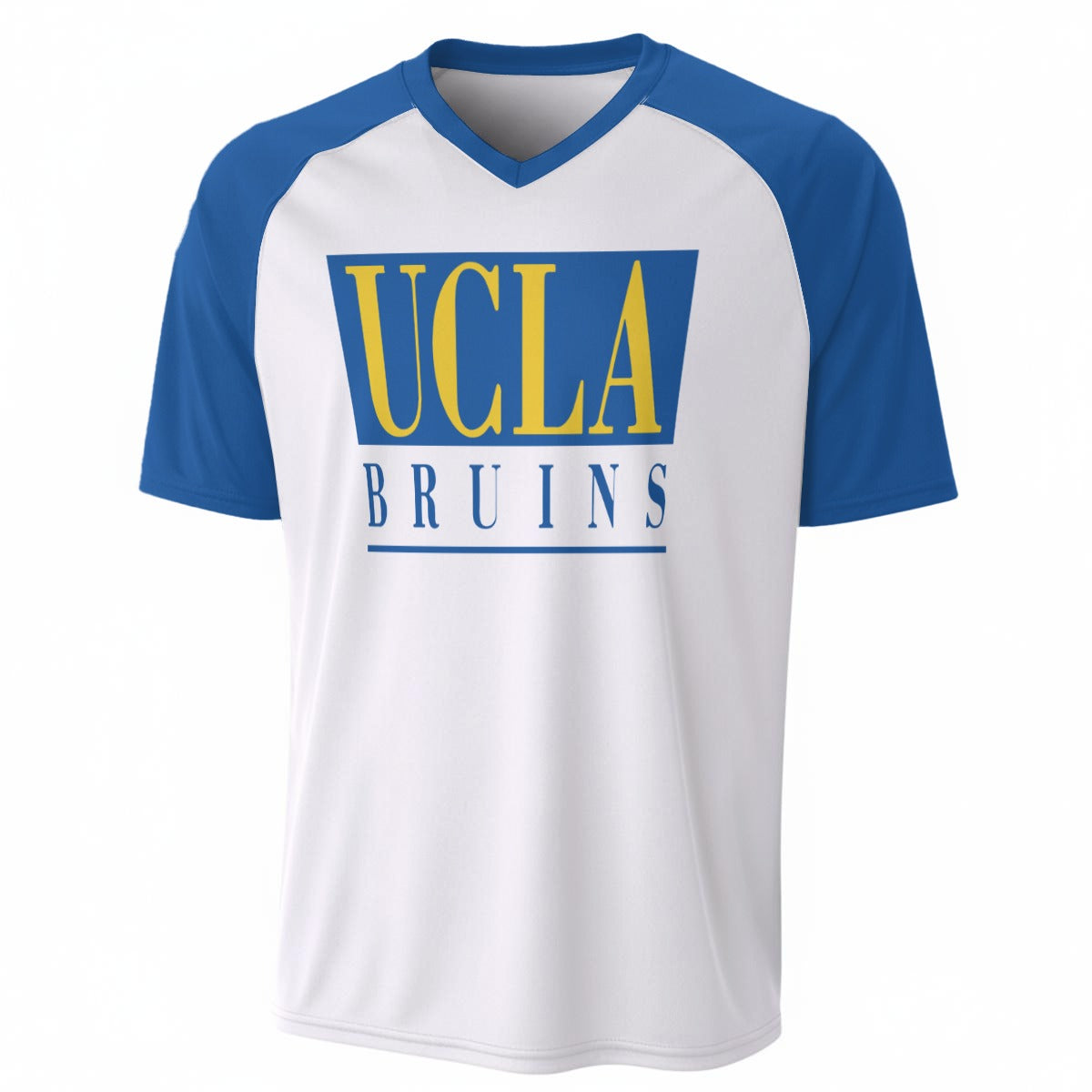 California Los Angeles UCLA Bruins V-Neck Short Sleeve T-Shirt