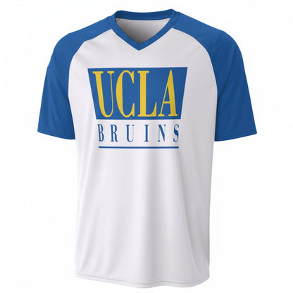California Los Angeles UCLA Bruins V-Neck Short Sleeve T-Shirt