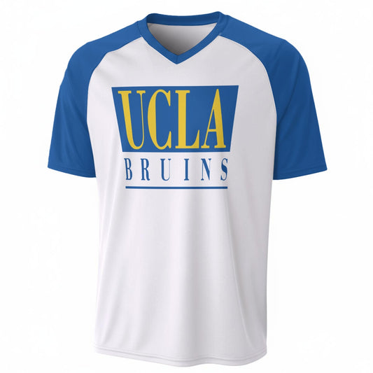 California Los Angeles UCLA Bruins V-Neck Short Sleeve T-Shirt