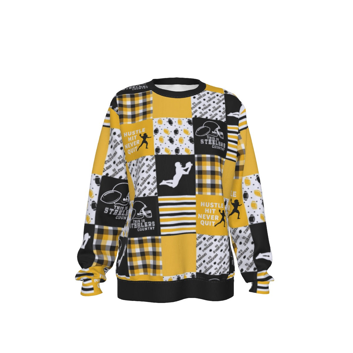 All-Over Print Women's Sweater