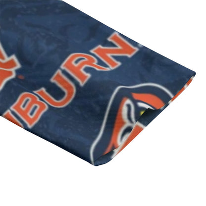 Auburn Tigers game day Flat Lapel Collar Blazer