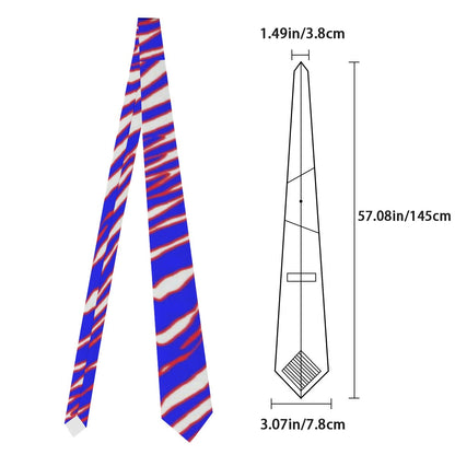Buffalo Bills Zubaz Unisex Tie