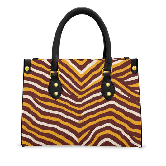 Washington Commanders Women's Tote Bag With Black Handle