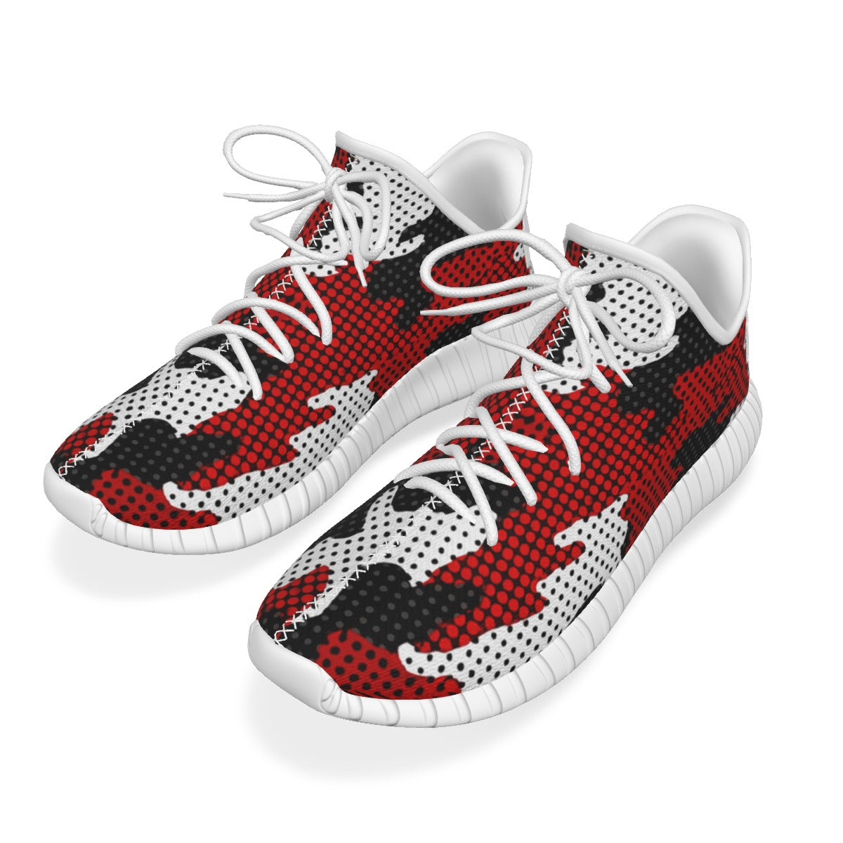 Urban Legend Cincinnati Bearcats Red Black White Camo Coconut Sneakers Shoes