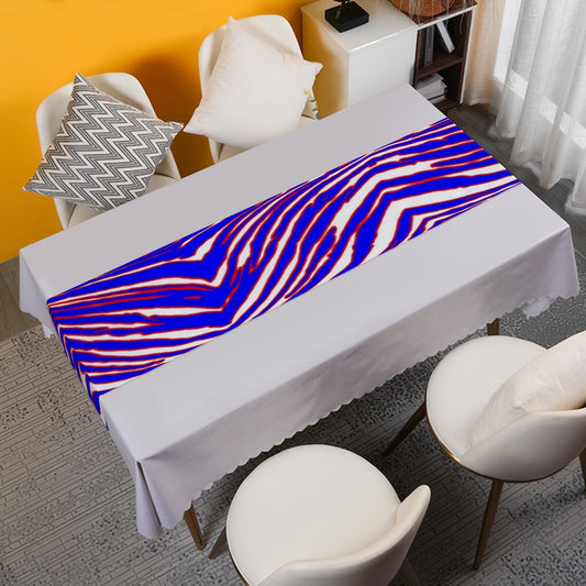 Buffalo Bills Zubaz Table Runner | Rectangle 270(gsm)