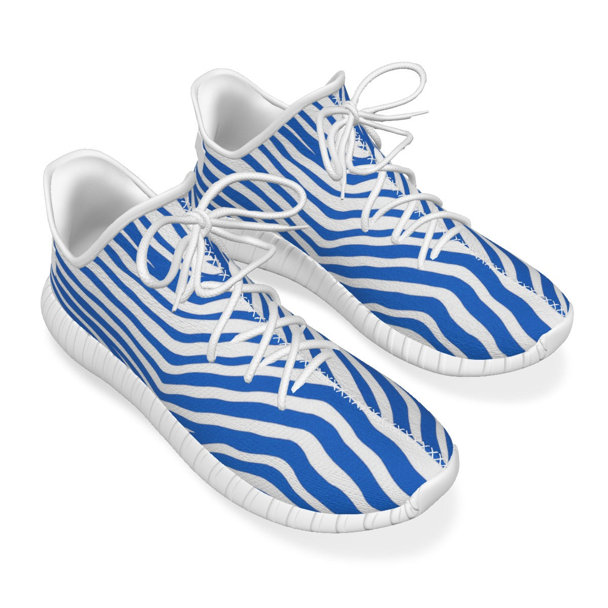 Zapatillas Urban Legend con estampado de cebra Real Zaragoza | Azul y blanco para el dia del partido