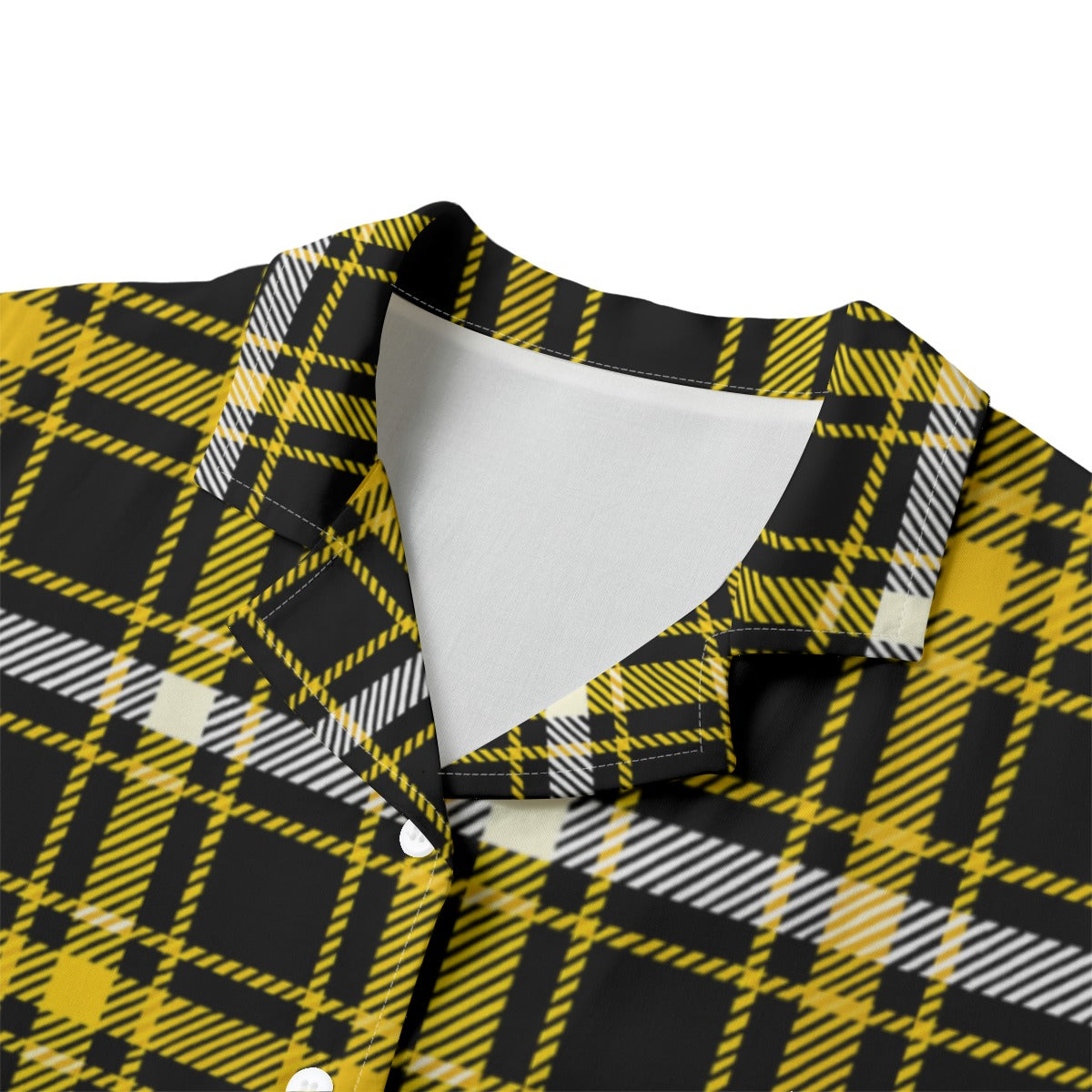 Missouri Tartan Plaid Tigers  Women's Hawaii Shirt | Rayon