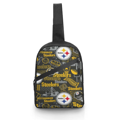 Folding chest bag