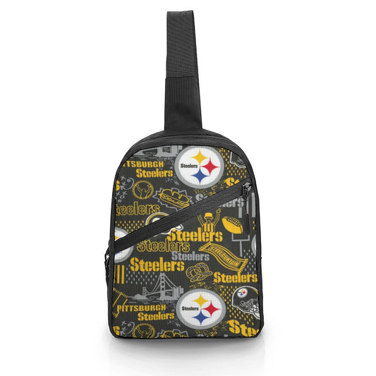 Folding chest bag