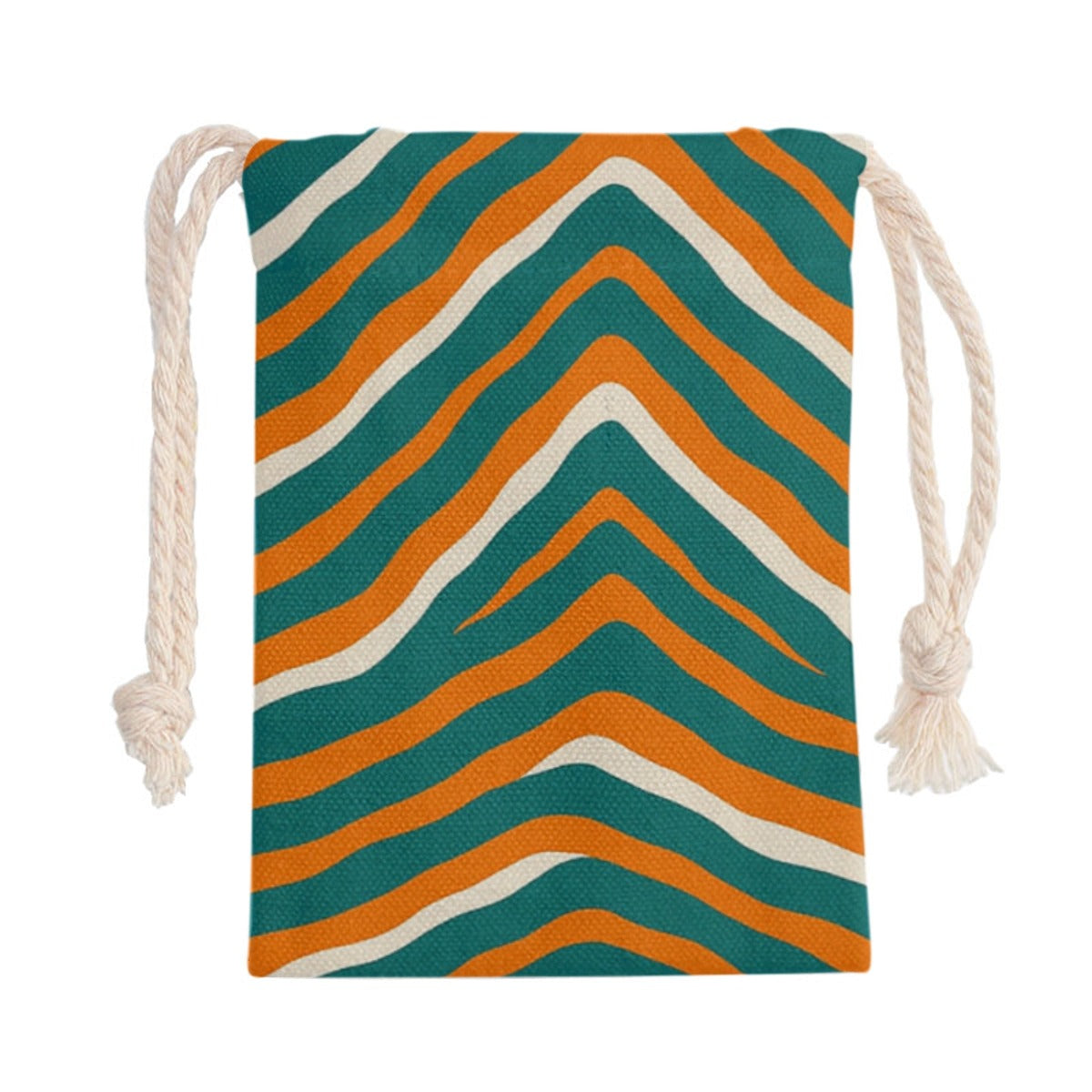 Miami Football Game Day Double-Side Printing Christmas Bag