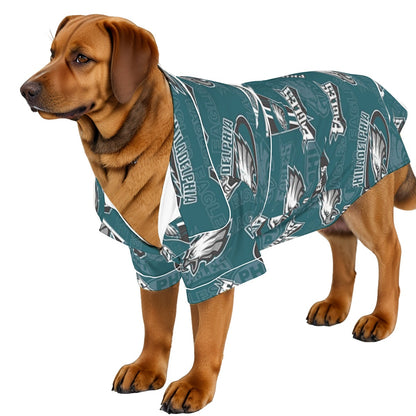 Philadelphia Football Game Day All-Over Print Pajamas