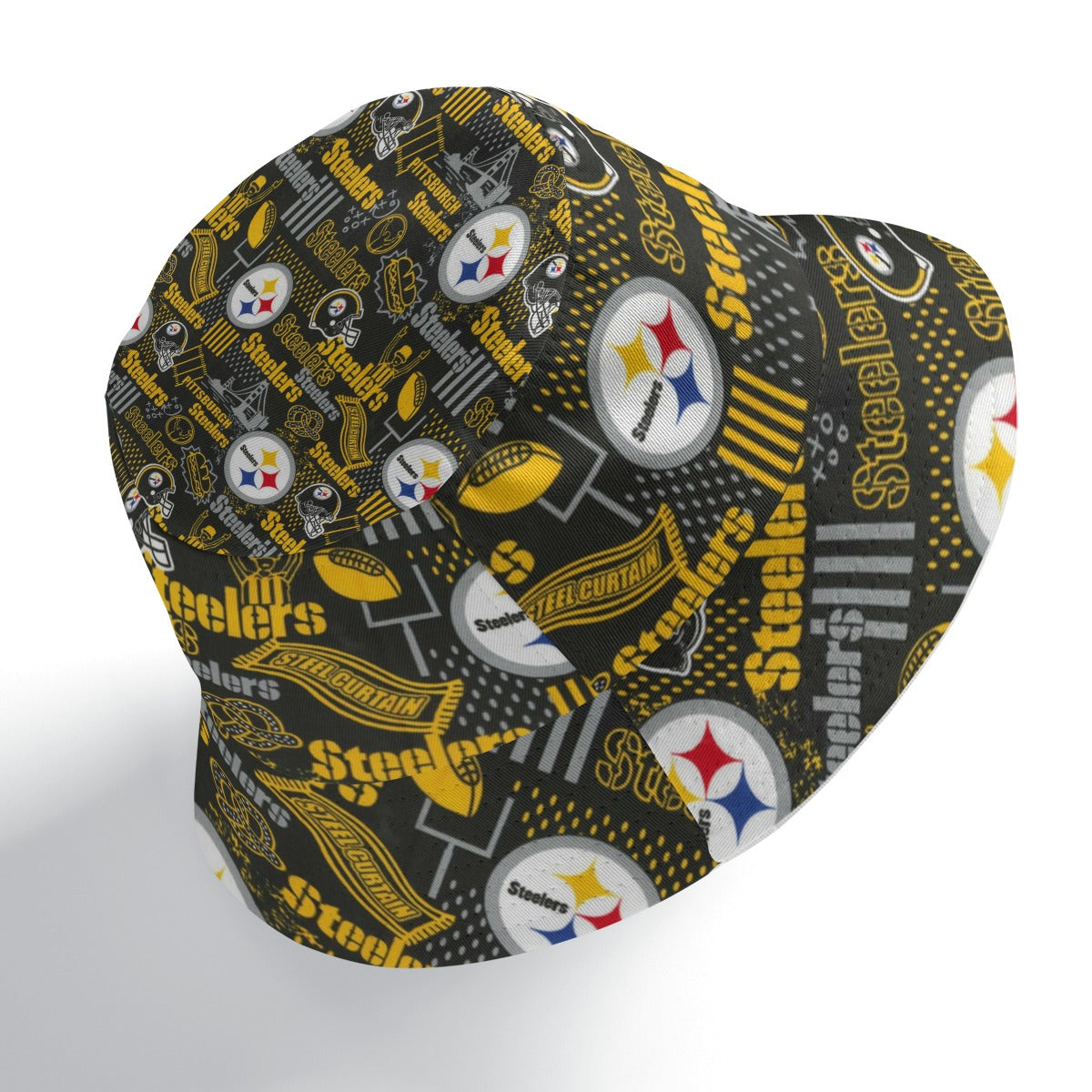 Urban Legend Pittsburgh Steelers Double-Side Printing Bucket Hat